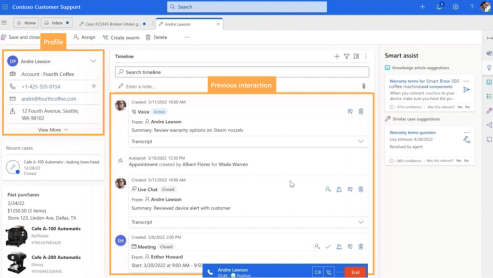 Dynamics 365 Customer Service
