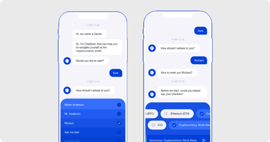 Empower with self-service