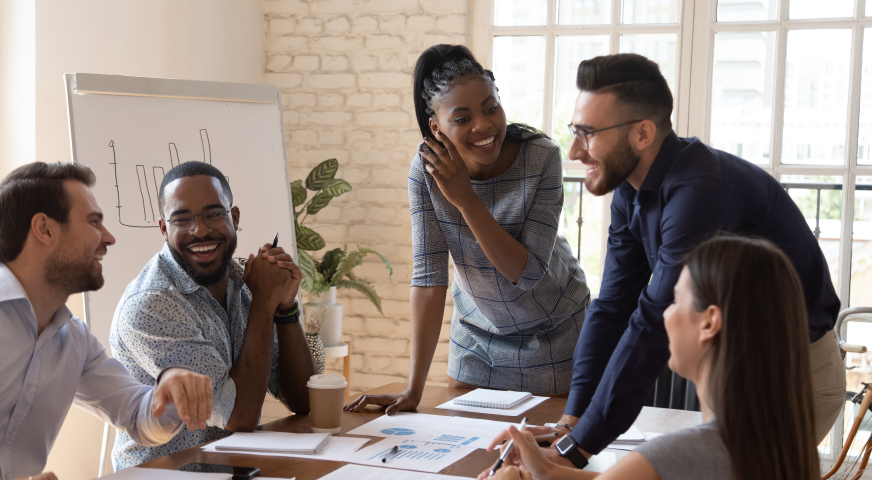 Enhanced Employee Engagement 