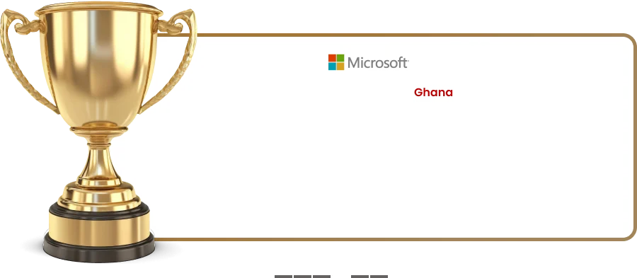 microsoft awards ghana