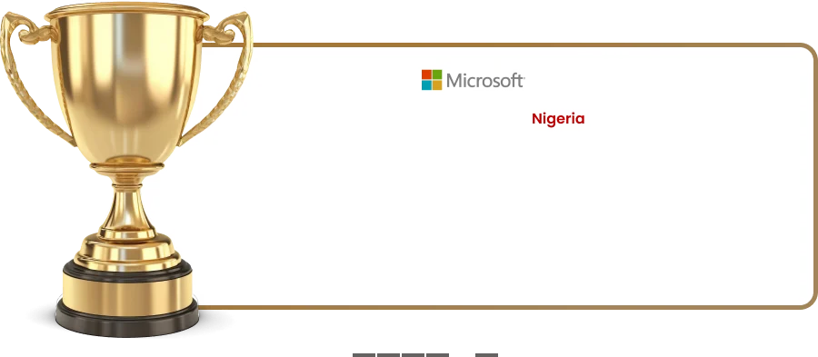 microsoft awards nigeria