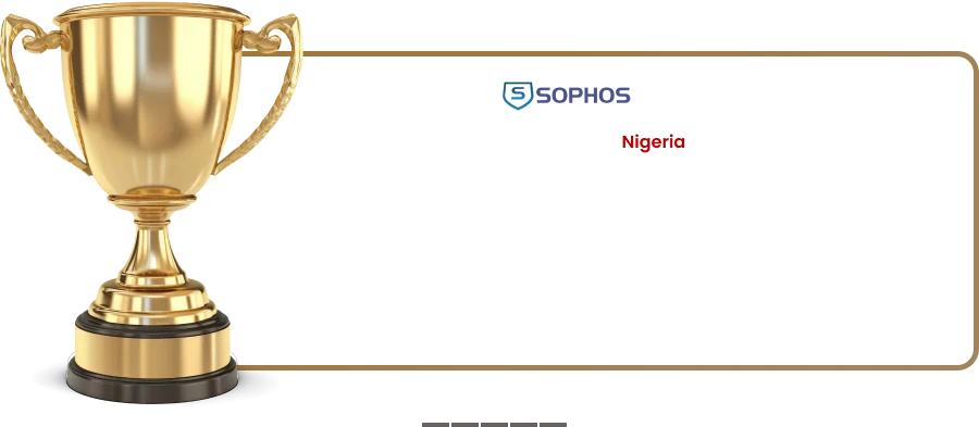 sophos award Nigeria