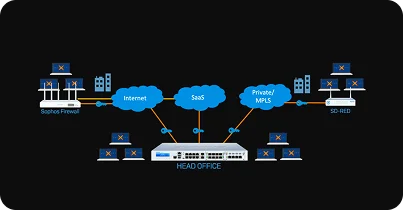 Comprehensive SD-WAN Capabilities
