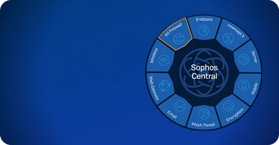 Cloud Management and Reporting from Sophos Central